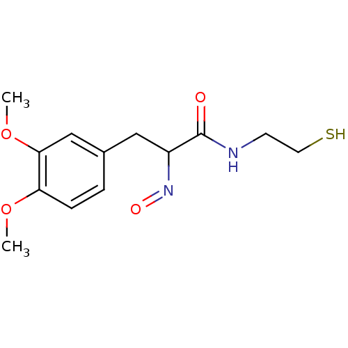Chemical structure of BindingDB Monomer ID 50386445