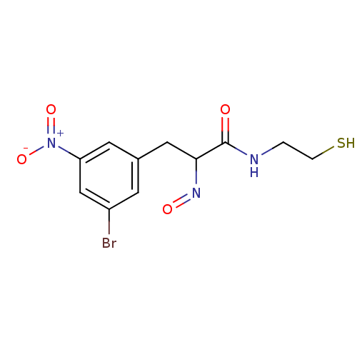 Chemical structure of BindingDB Monomer ID 50386446