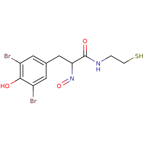 Chemical structure of BindingDB Monomer ID 50386447