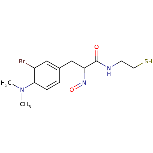 Chemical structure of BindingDB Monomer ID 50386449