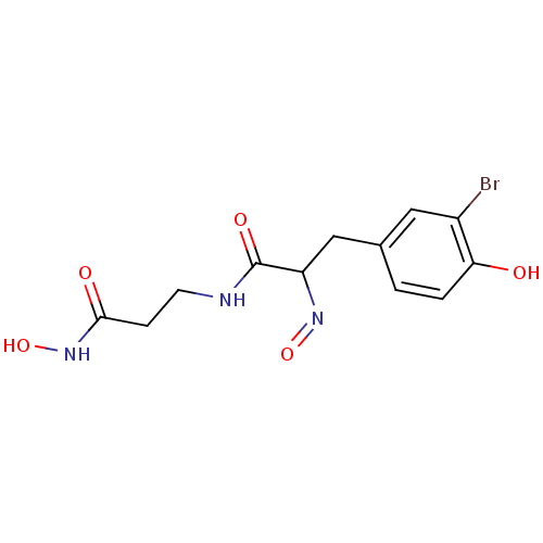 Chemical structure of BindingDB Monomer ID 50386450