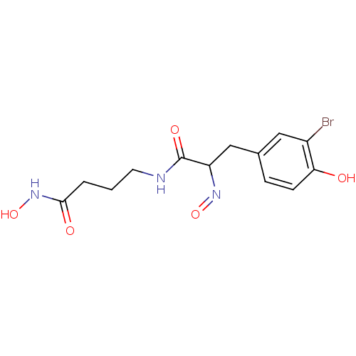Chemical structure of BindingDB Monomer ID 50386451