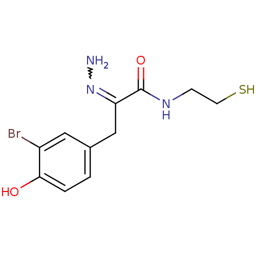 Chemical structure of BindingDB Monomer ID 50386452