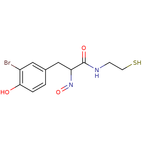 Chemical structure of BindingDB Monomer ID 50386453