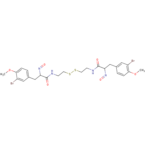 Chemical structure of BindingDB Monomer ID 50386456