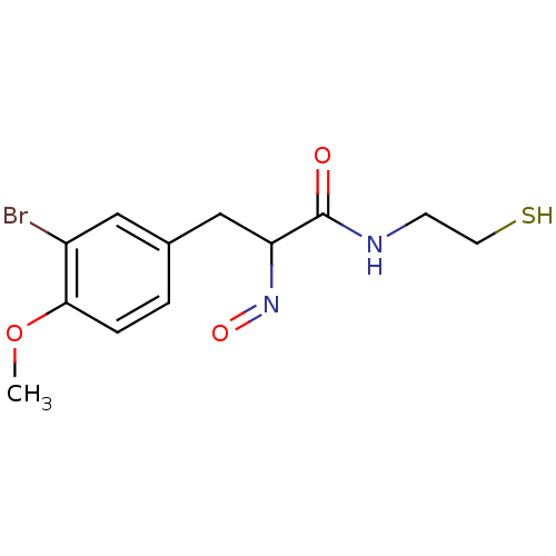 Chemical structure of BindingDB Monomer ID 50386457