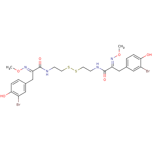 Chemical structure of BindingDB Monomer ID 50386460