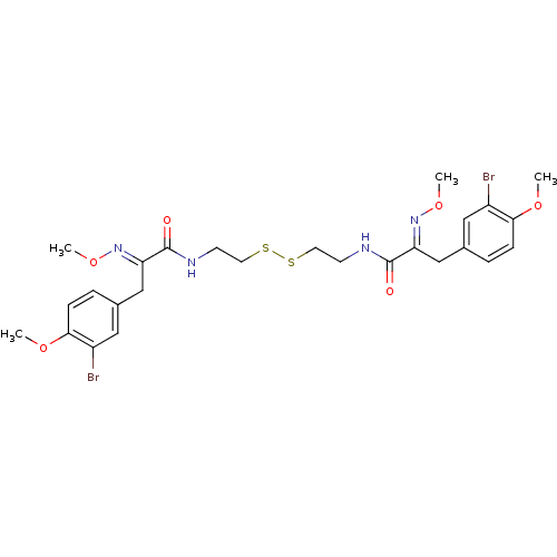 Chemical structure of BindingDB Monomer ID 50386461