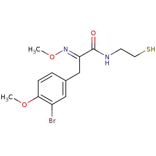 Chemical structure of BindingDB Monomer ID 50386462