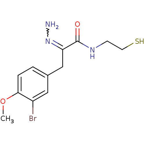 Chemical structure of BindingDB Monomer ID 50386472