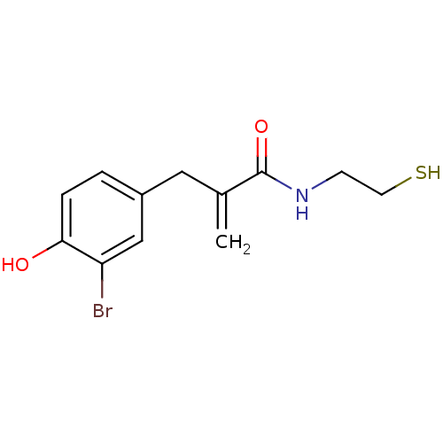 Chemical structure of BindingDB Monomer ID 50386474