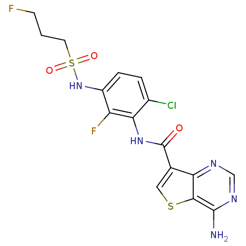Chemical structure of BindingDB Monomer ID 50386475