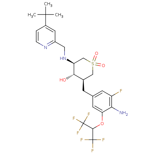 Chemical structure of BindingDB Monomer ID 50386480