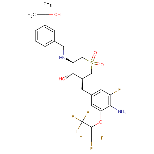Chemical structure of BindingDB Monomer ID 50386481