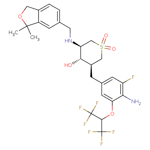 Chemical structure of BindingDB Monomer ID 50386483