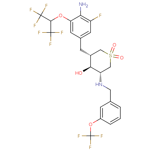 Chemical structure of BindingDB Monomer ID 50386484