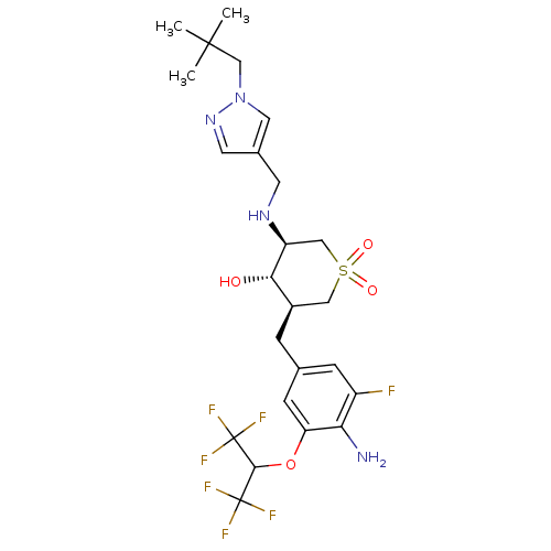 Chemical structure of BindingDB Monomer ID 50386485