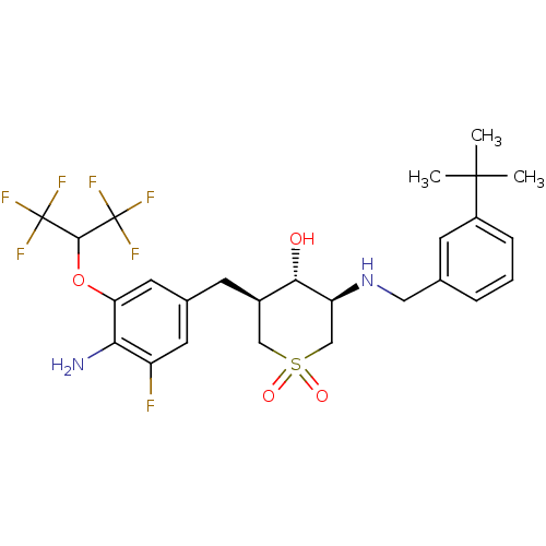 Chemical structure of BindingDB Monomer ID 50386487