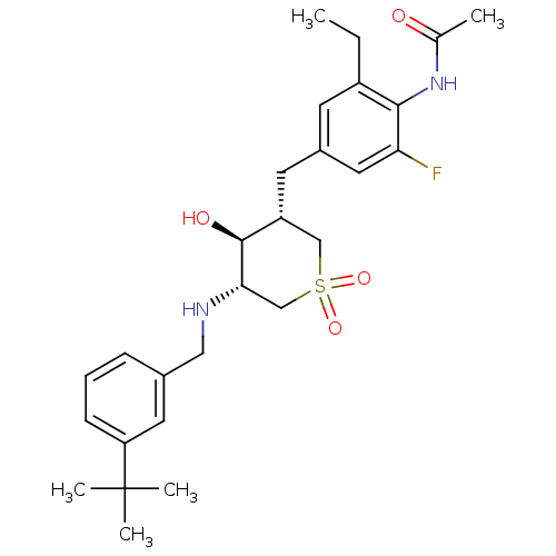 Chemical structure of BindingDB Monomer ID 50386490