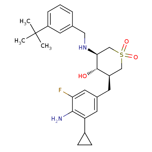 Chemical structure of BindingDB Monomer ID 50386492