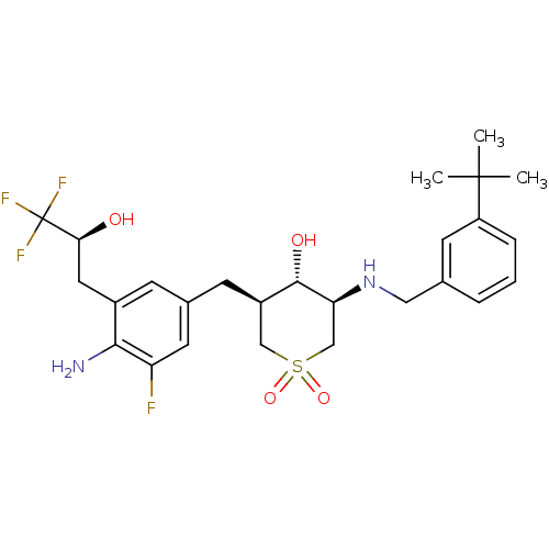 Chemical structure of BindingDB Monomer ID 50386496