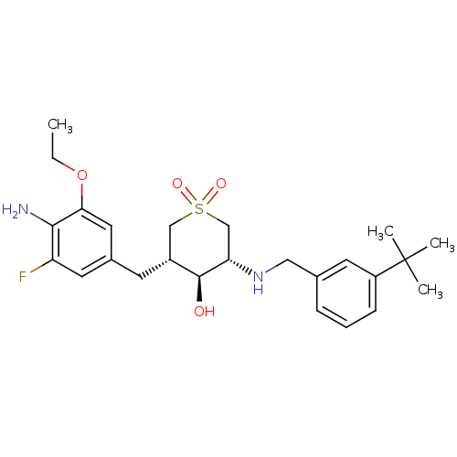 Chemical structure of BindingDB Monomer ID 50386502