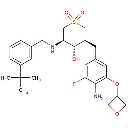 Chemical structure of BindingDB Monomer ID 50386504