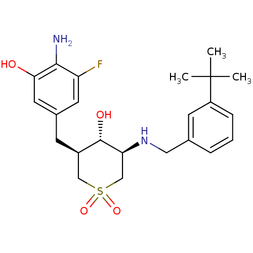Chemical structure of BindingDB Monomer ID 50386505