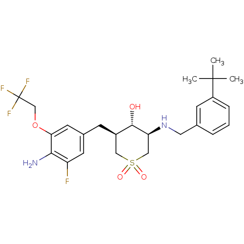 Chemical structure of BindingDB Monomer ID 50386508