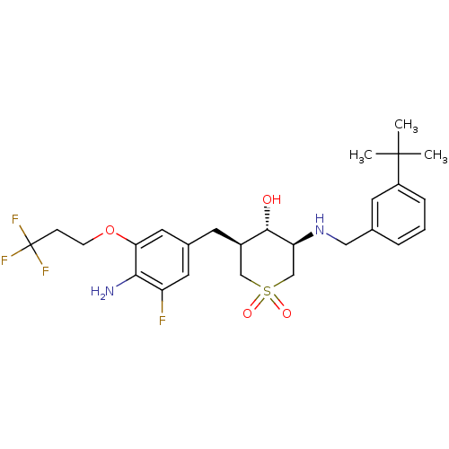 Chemical structure of BindingDB Monomer ID 50386509