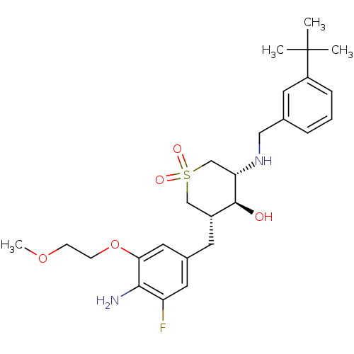 Chemical structure of BindingDB Monomer ID 50386510