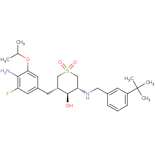 Chemical structure of BindingDB Monomer ID 50386511