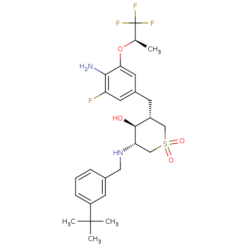 Chemical structure of BindingDB Monomer ID 50386512