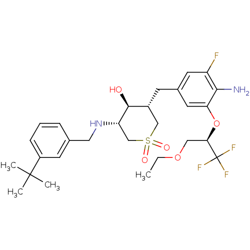 Chemical structure of BindingDB Monomer ID 50386513