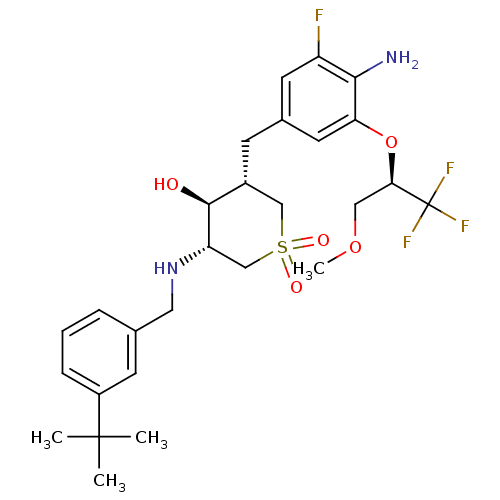 Chemical structure of BindingDB Monomer ID 50386515