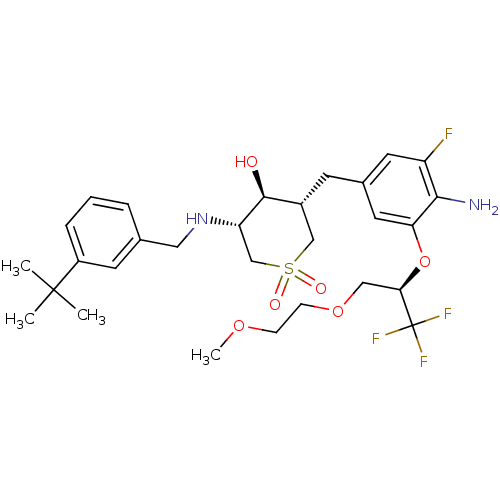 Chemical structure of BindingDB Monomer ID 50386516