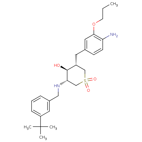 Chemical structure of BindingDB Monomer ID 50386517