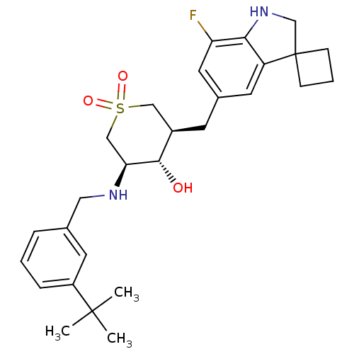 Chemical structure of BindingDB Monomer ID 50386520