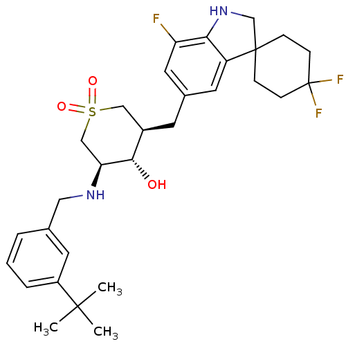 Chemical structure of BindingDB Monomer ID 50386523