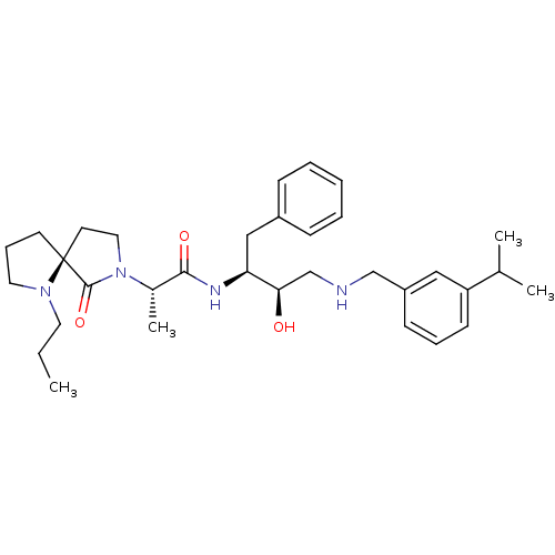 Chemical structure of BindingDB Monomer ID 50386524