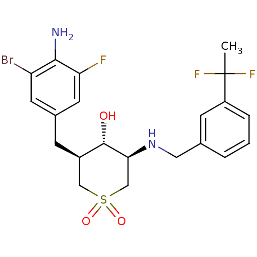 Chemical structure of BindingDB Monomer ID 50386527