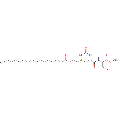 Chemical structure of BindingDB Monomer ID 50386534