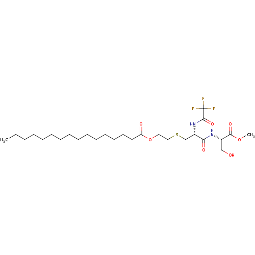 Chemical structure of BindingDB Monomer ID 50386535