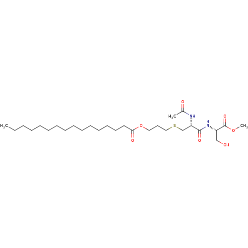 Chemical structure of BindingDB Monomer ID 50386536