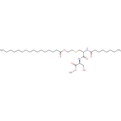 Chemical structure of BindingDB Monomer ID 50386537