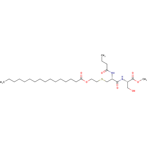 Chemical structure of BindingDB Monomer ID 50386538