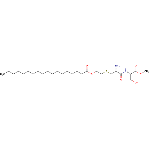 Chemical structure of BindingDB Monomer ID 50386539