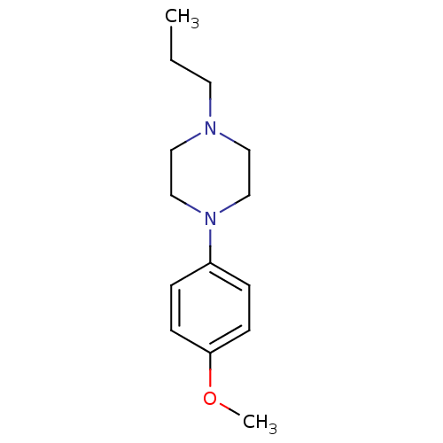 Chemical structure of BindingDB Monomer ID 50386546