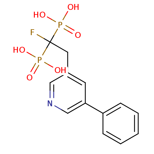 Chemical structure of BindingDB Monomer ID 50386550