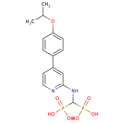 Chemical structure of BindingDB Monomer ID 50386555